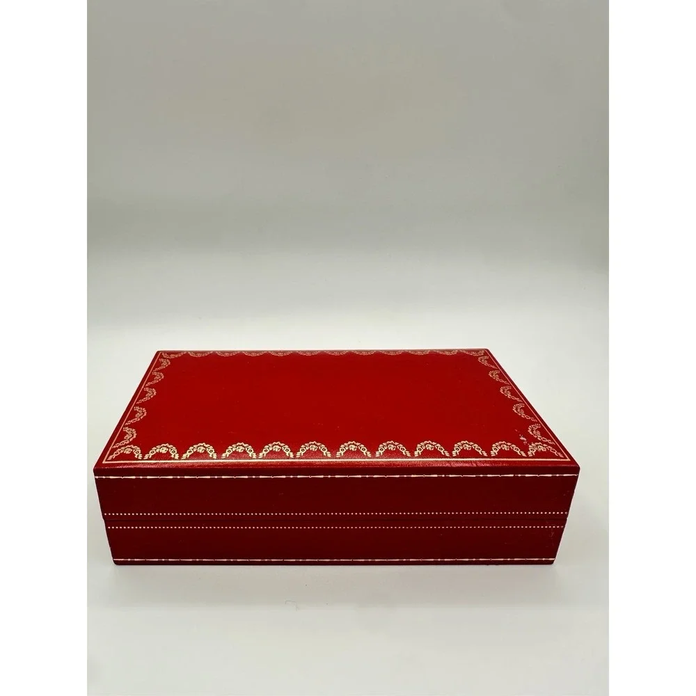 Cartier Red Case Box Eyeglasses Sunglasses Empty Box